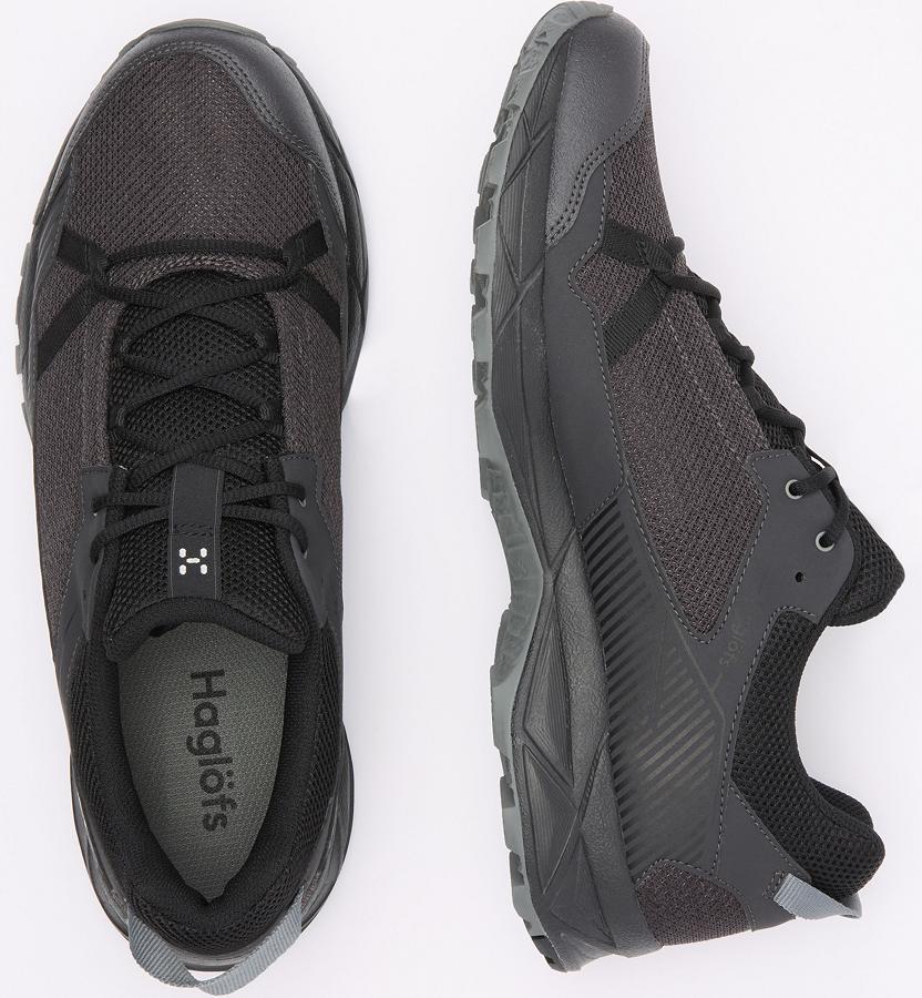 Haglöfs Mens Trail Fuse Trail Shoes Black New Zealand 53284TVIW